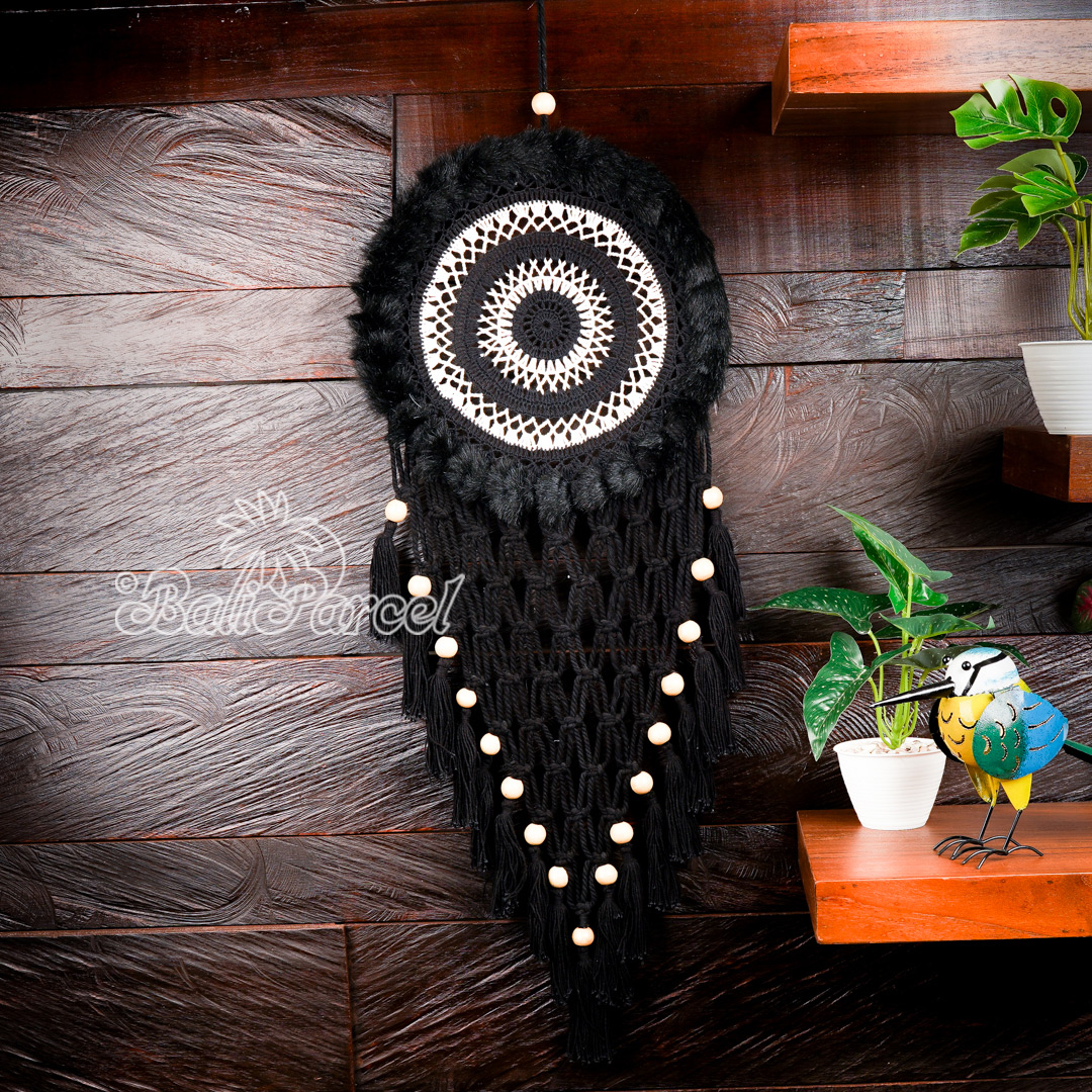 Macrame Dreamcatcher Wallhanging