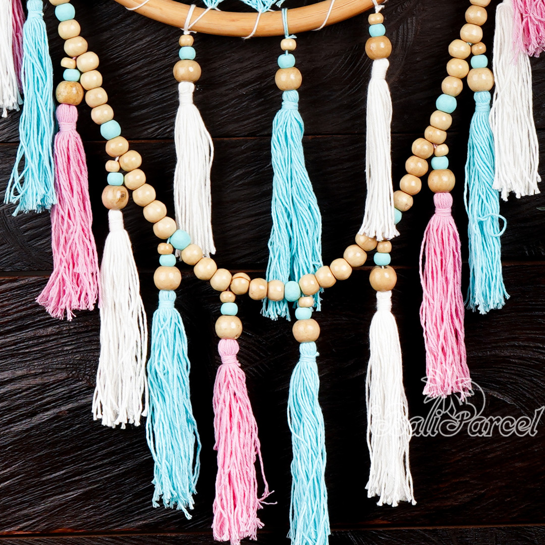 Macrame Dreamcatcher Wallhanging