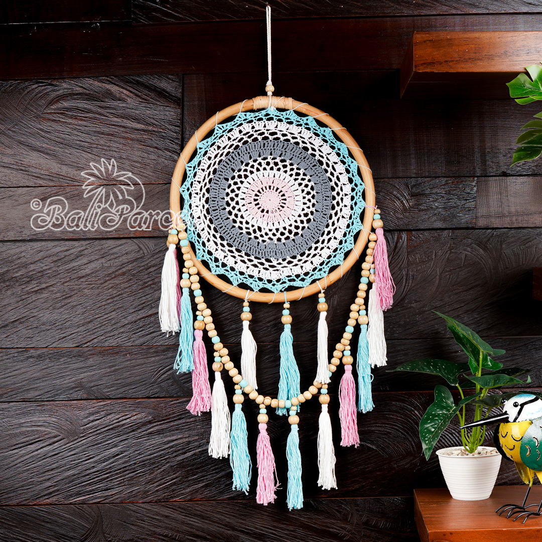 Macrame Dreamcatcher Wallhanging