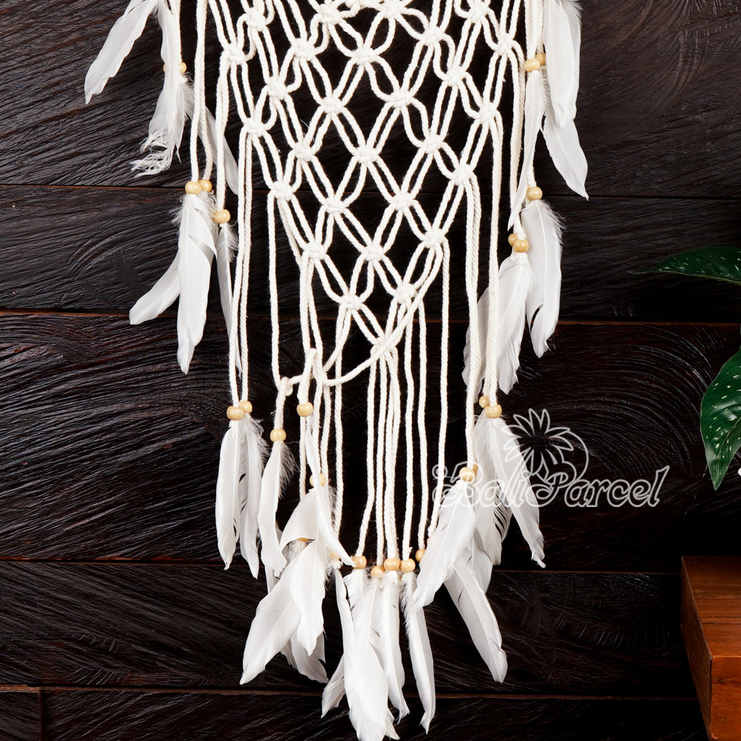 Macrame Dreamcatcher Wallhanging