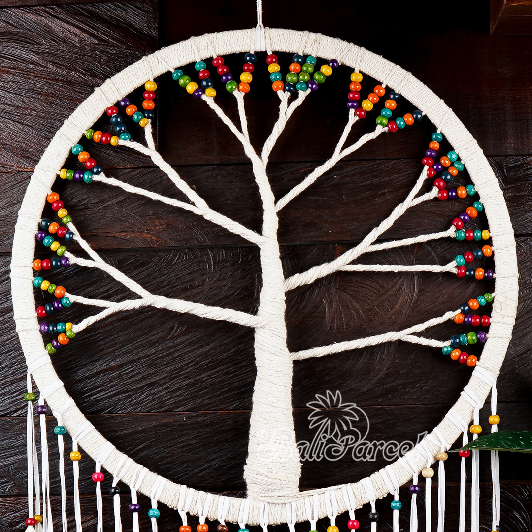 Macrame Dreamcatcher Wallhanging