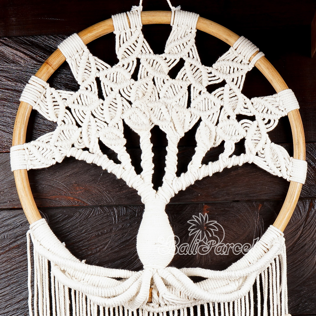 Macrame Dreamcatcher Wallhanging