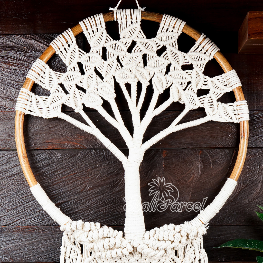 Macrame Dreamcatcher Wallhanging