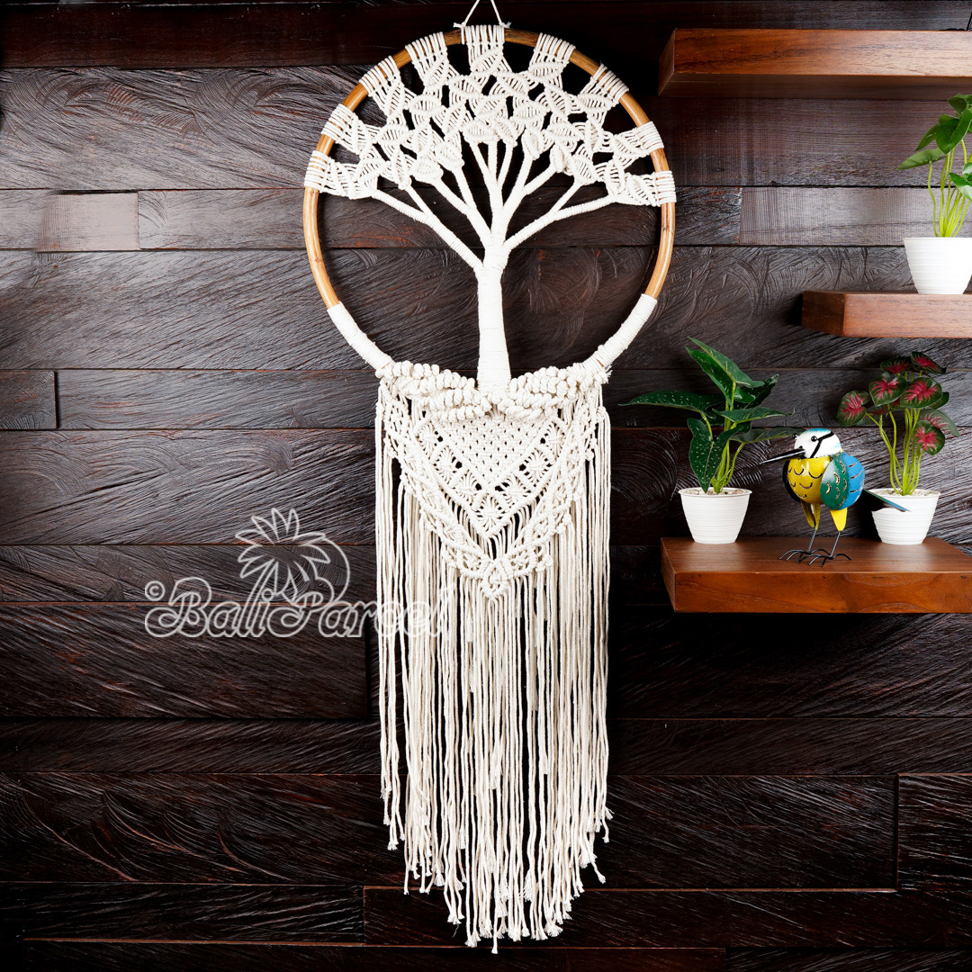 Macrame Dreamcatcher Wallhanging
