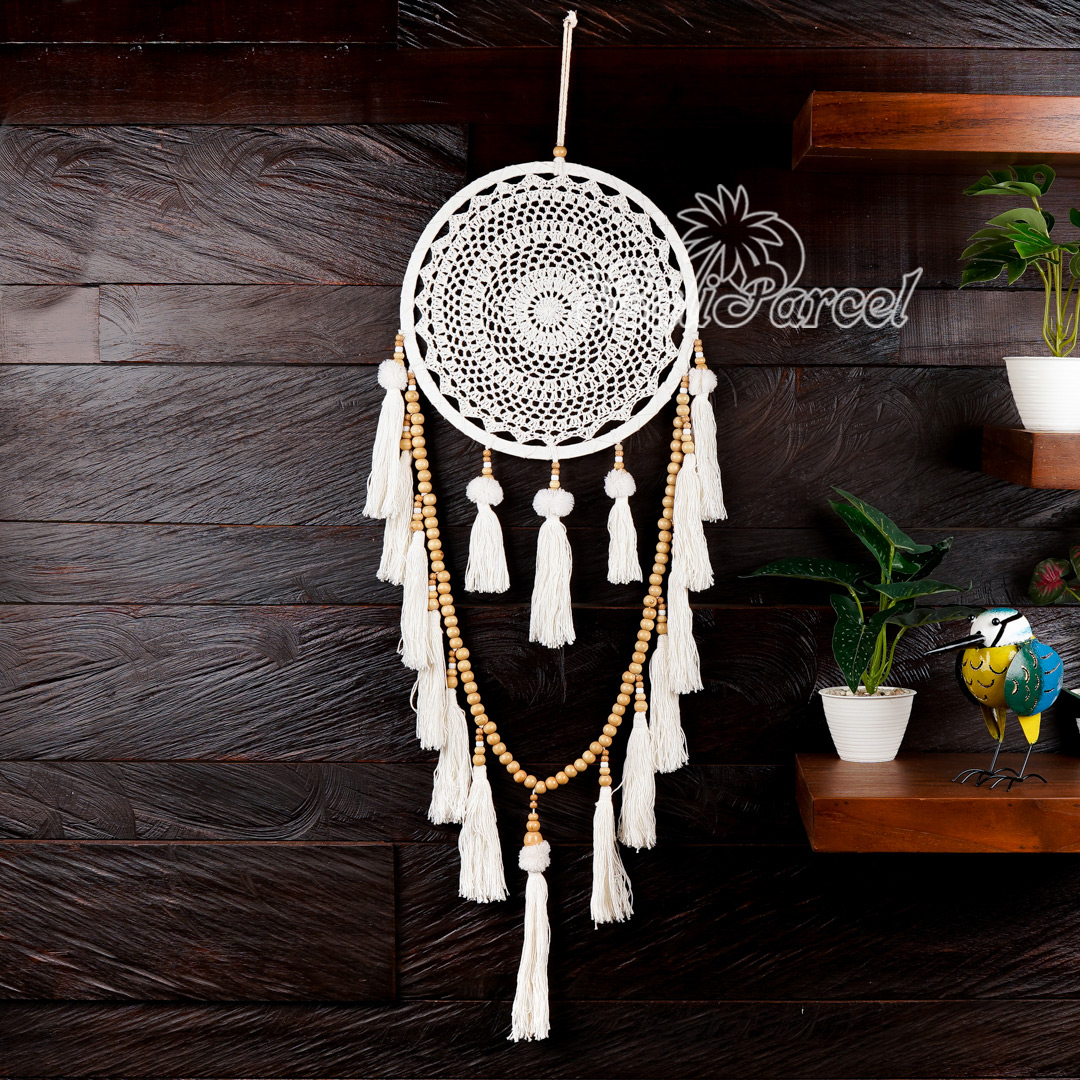 Macrame Dreamcatcher Wallhanging