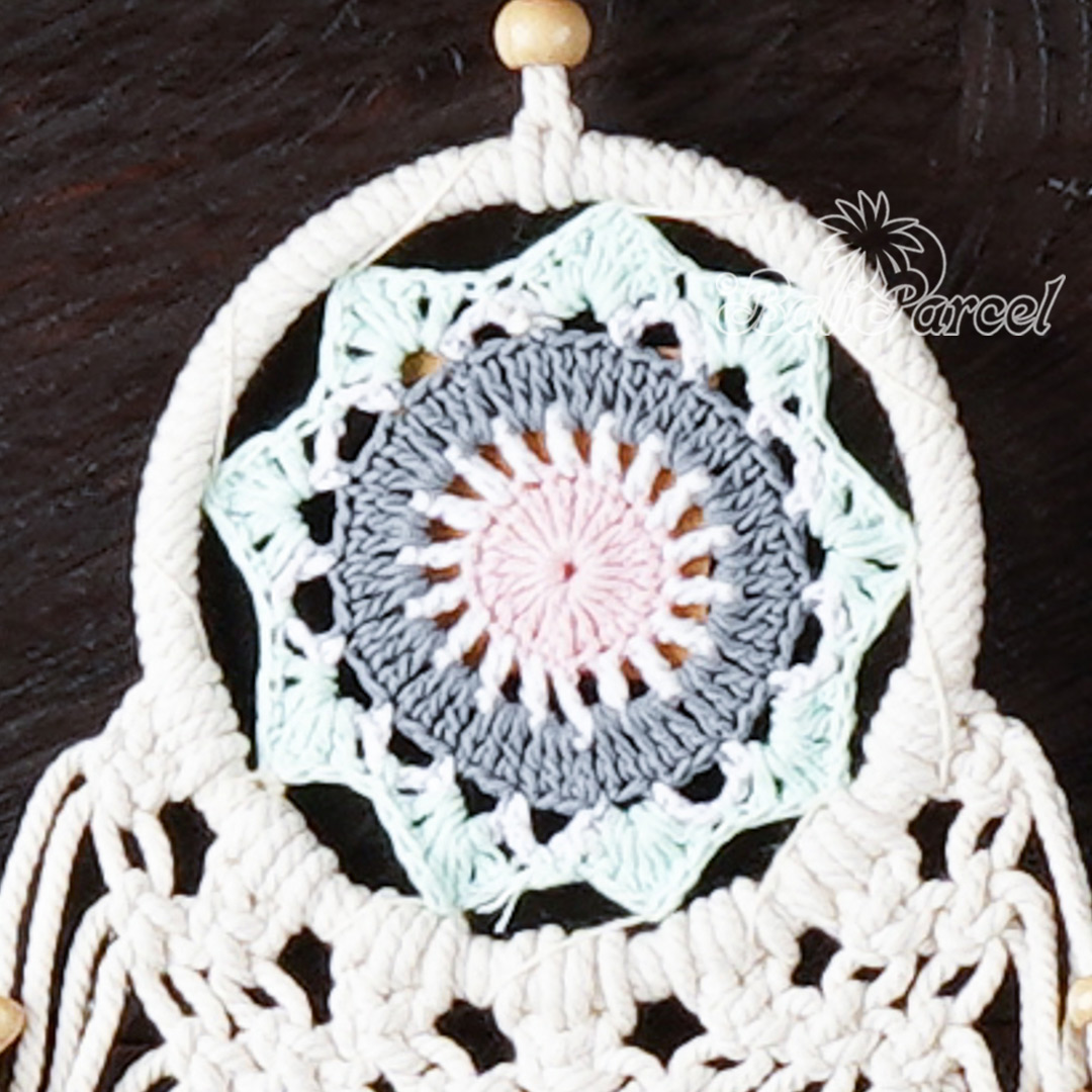 Macrame Dreamcatcher Wallhanging