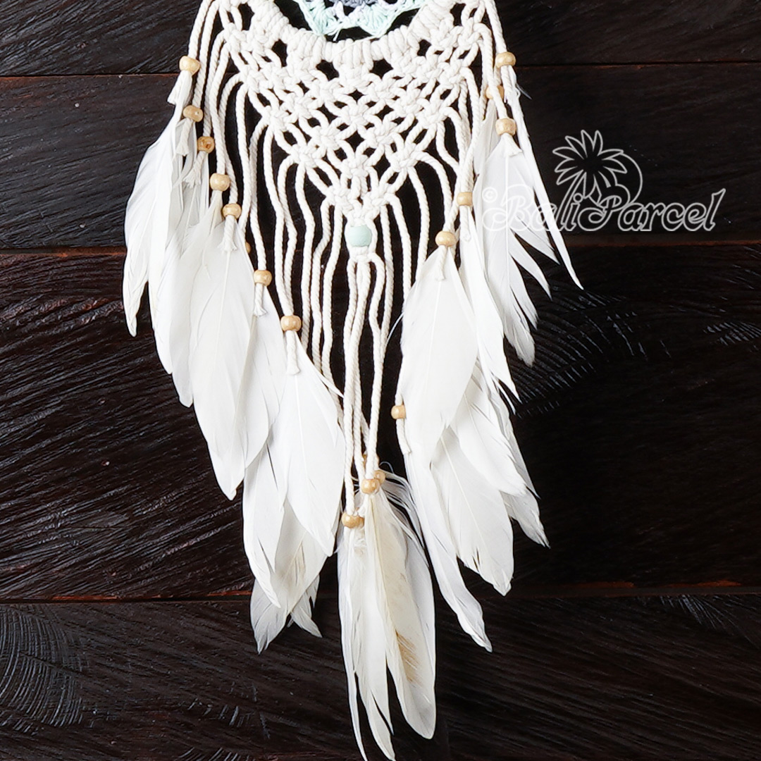 Macrame Dreamcatcher Wallhanging