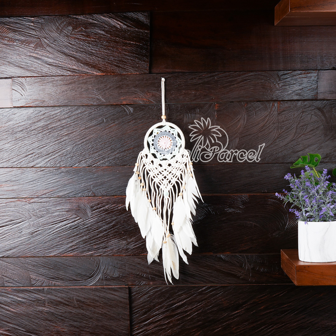 Macrame Dreamcatcher Wallhanging