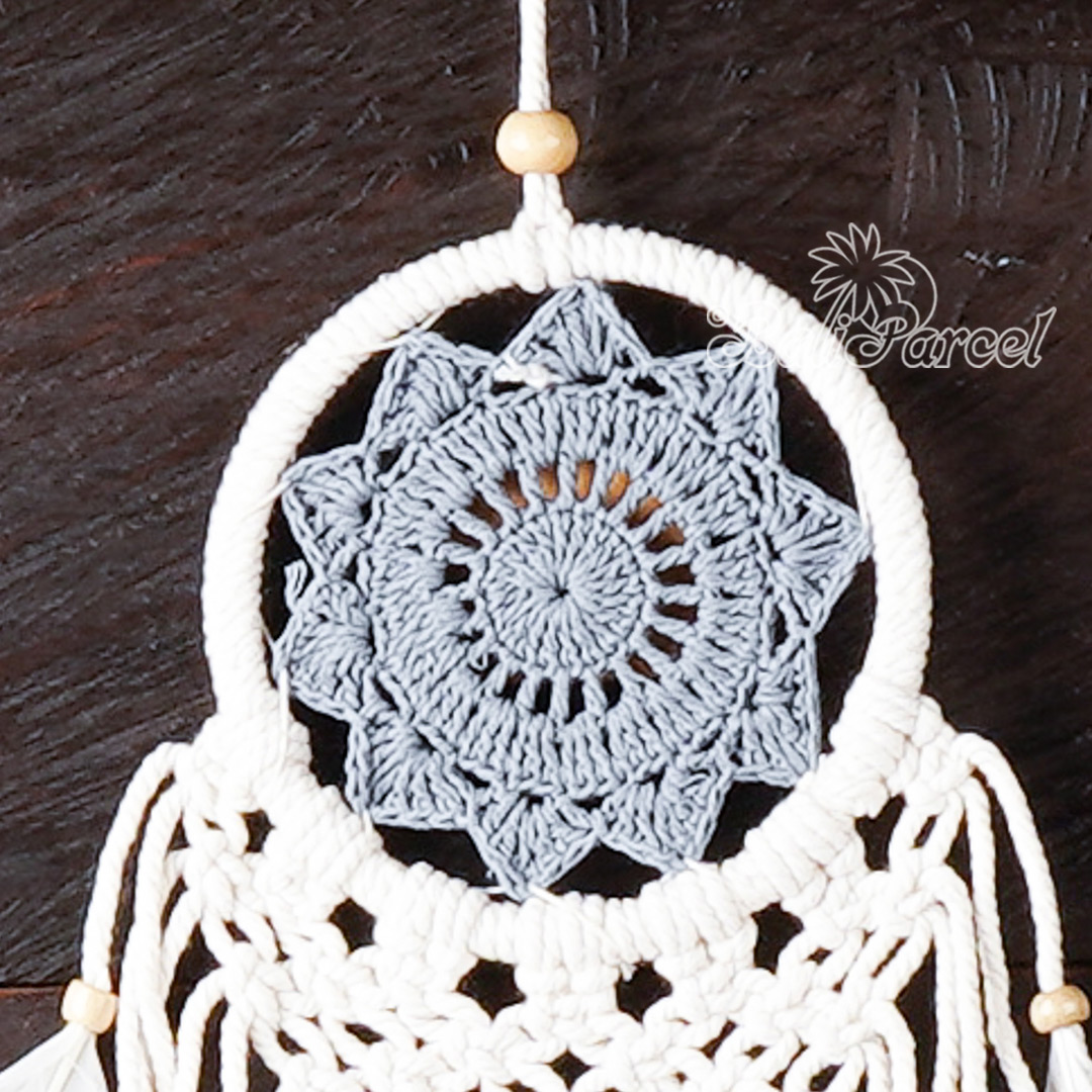 Macrame Dreamcatcher Wallhanging