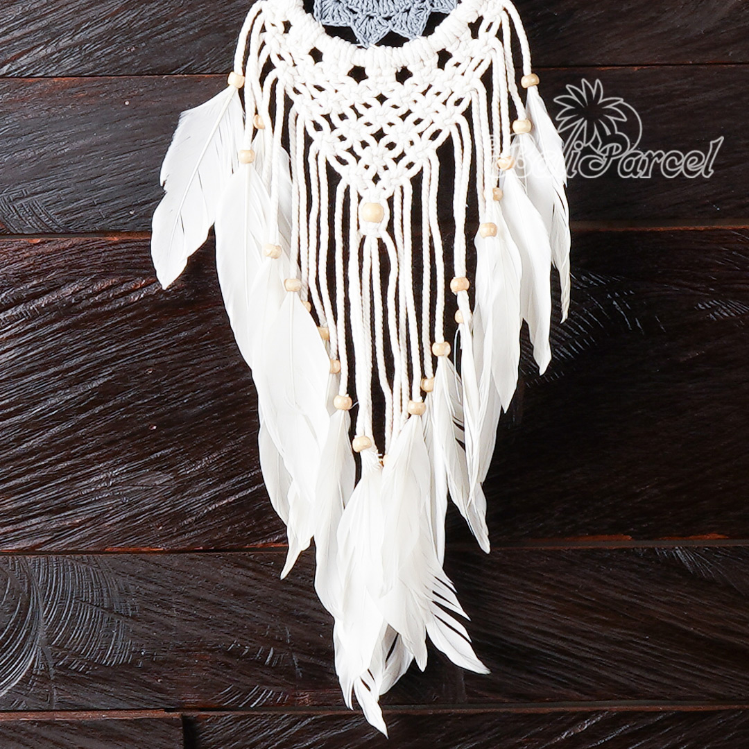 Macrame Dreamcatcher Wallhanging