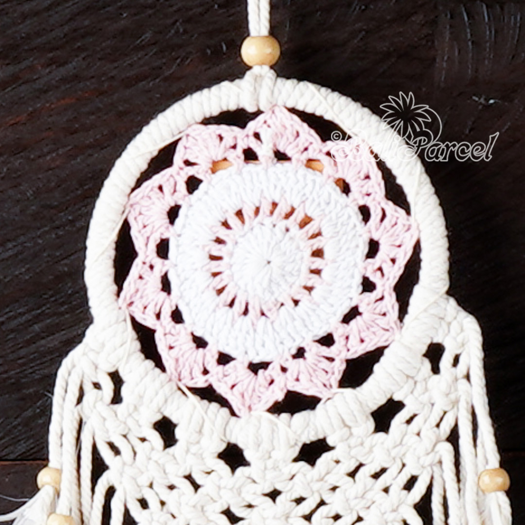 Macrame Dreamcatcher Wallhanging