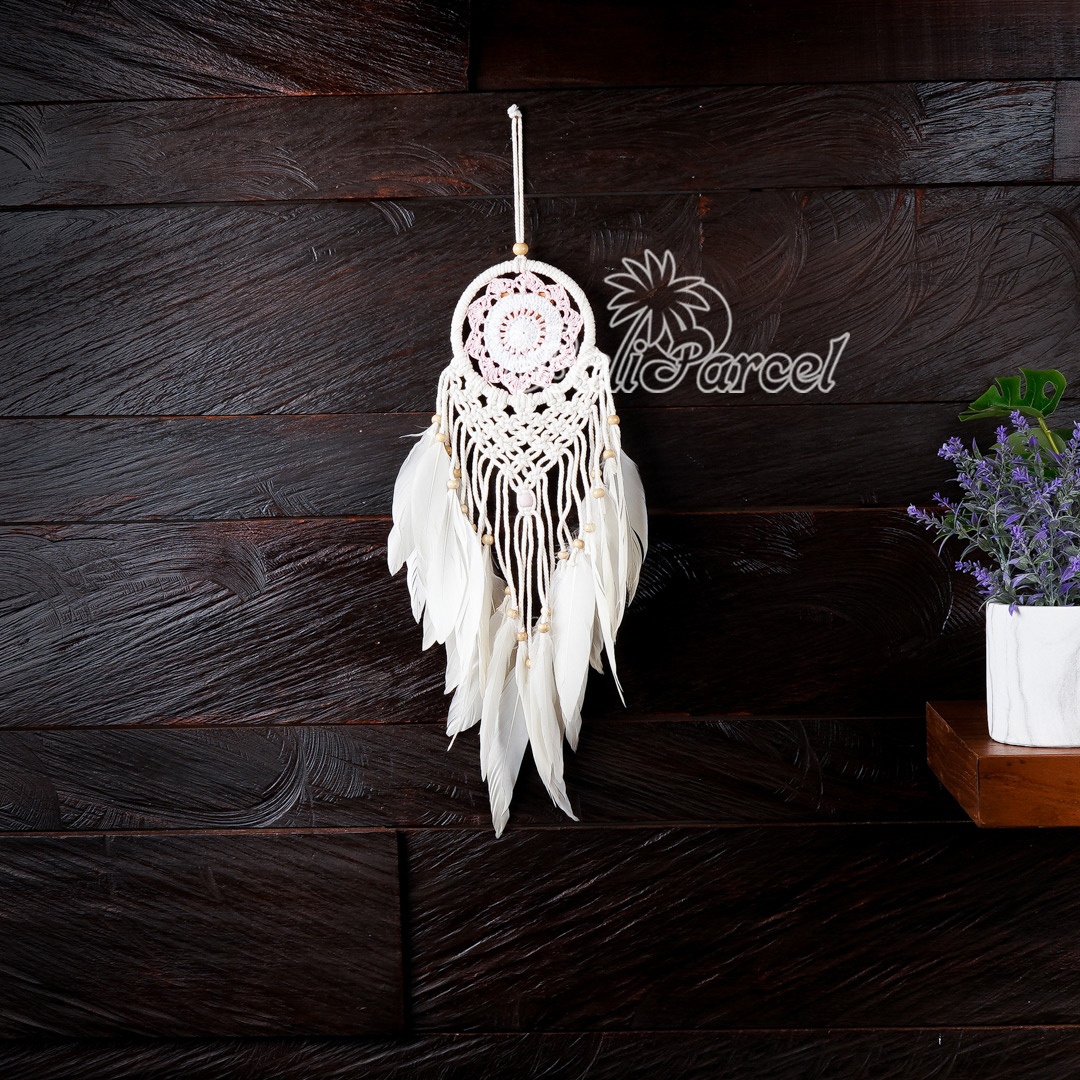 Macrame Dreamcatcher Wallhanging