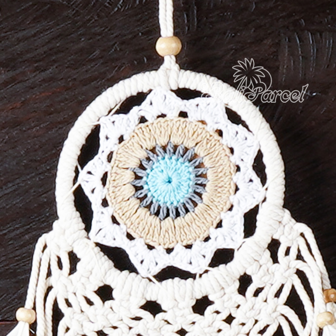Macrame Dreamcatcher Wallhanging
