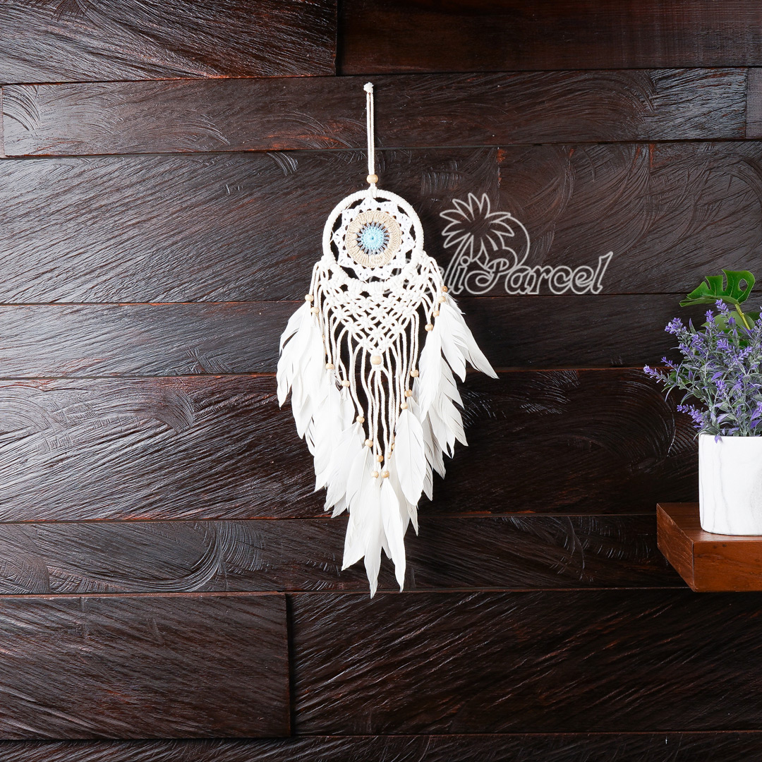 Macrame Dreamcatcher Wallhanging