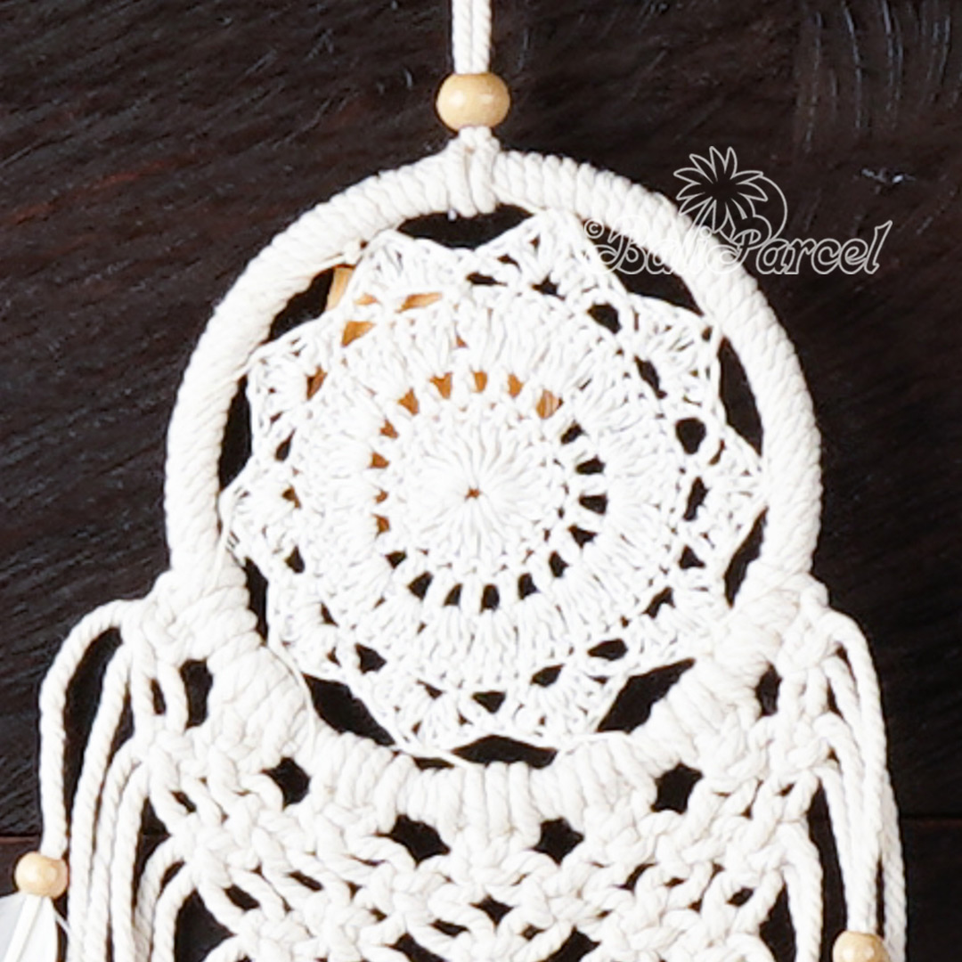 Macrame Dreamcatcher Wallhanging