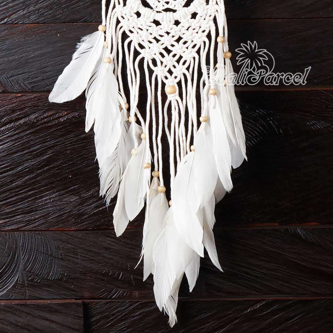 Macrame Dreamcatcher Wallhanging