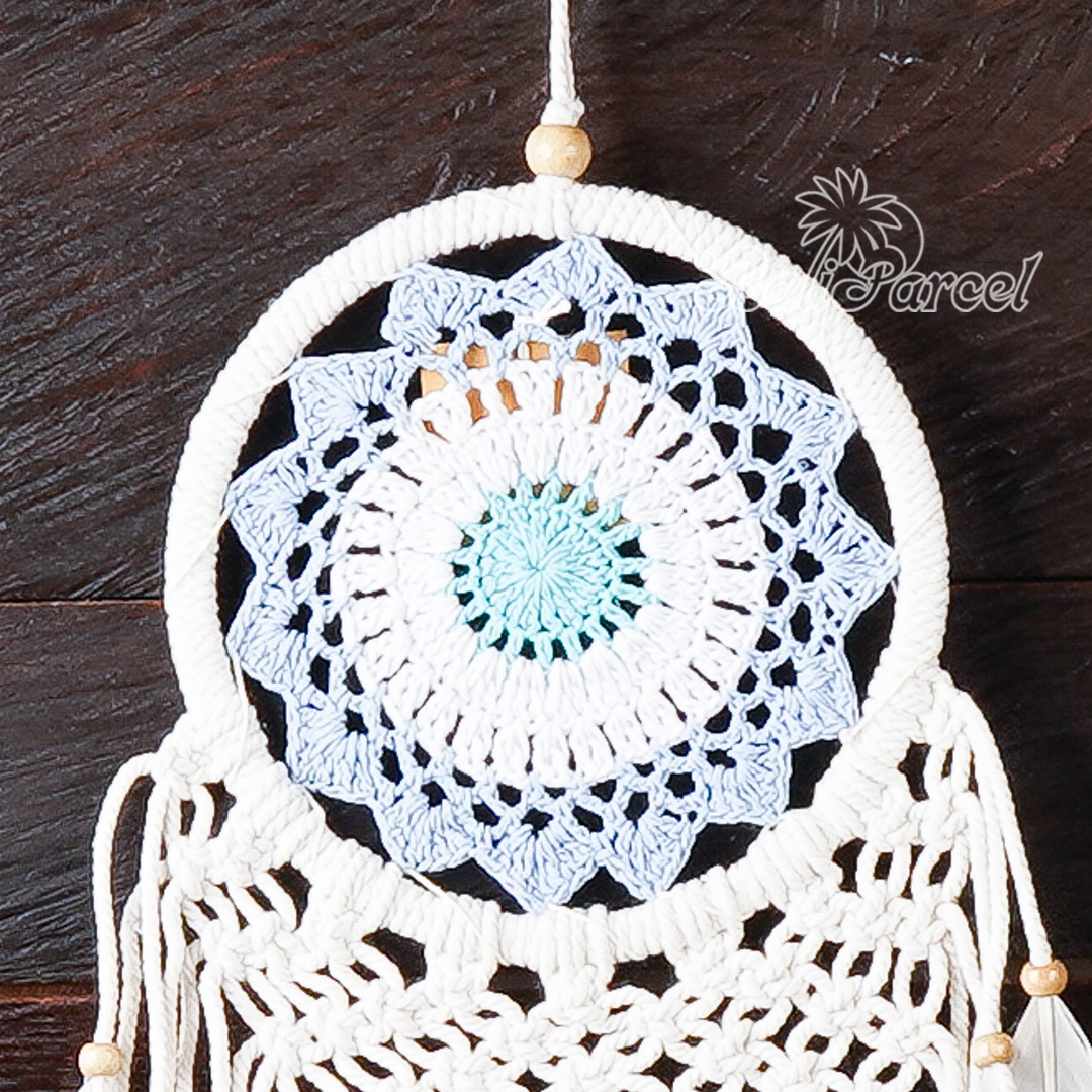 Macrame Dreamcatcher Wallhanging