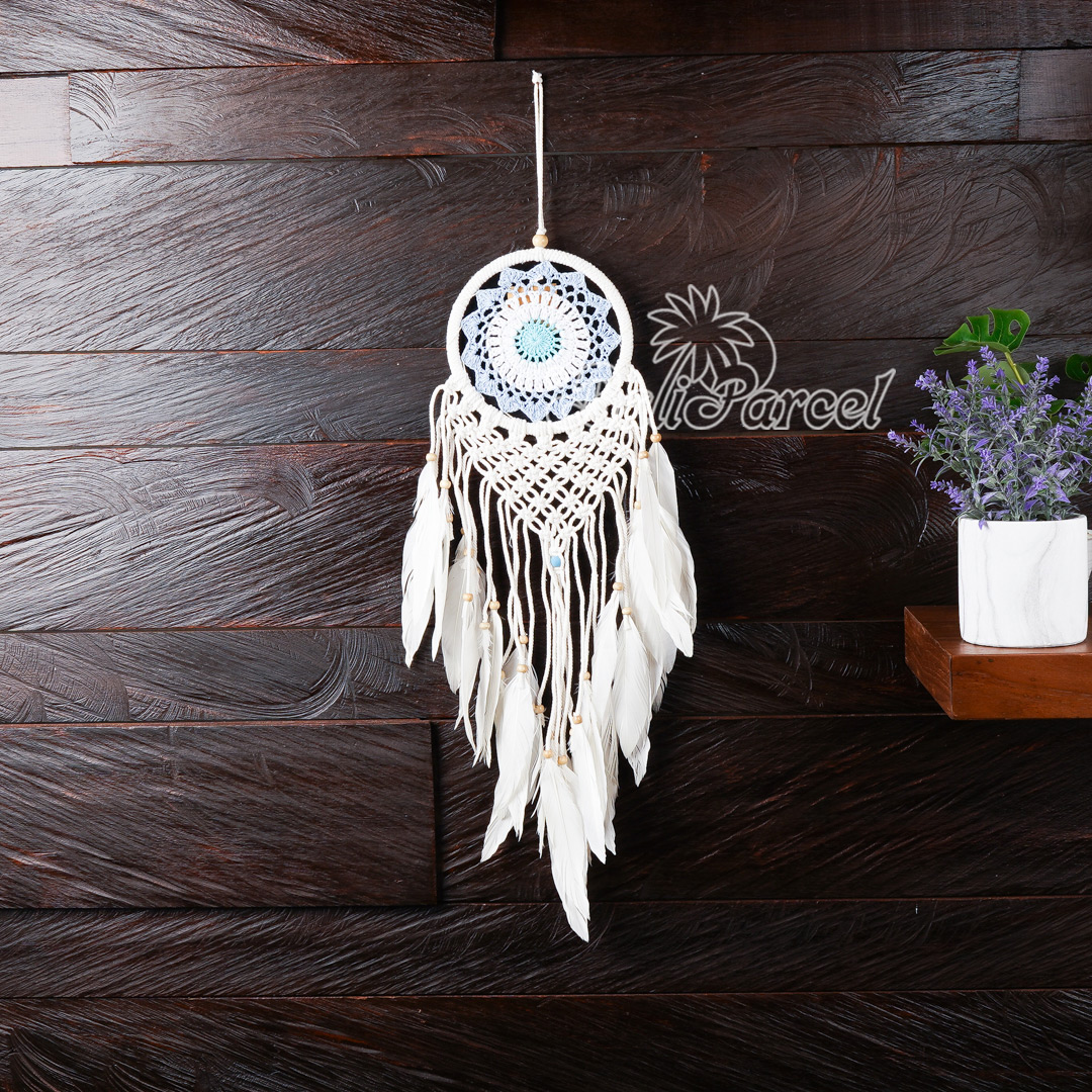 Macrame Dreamcatcher Wallhanging