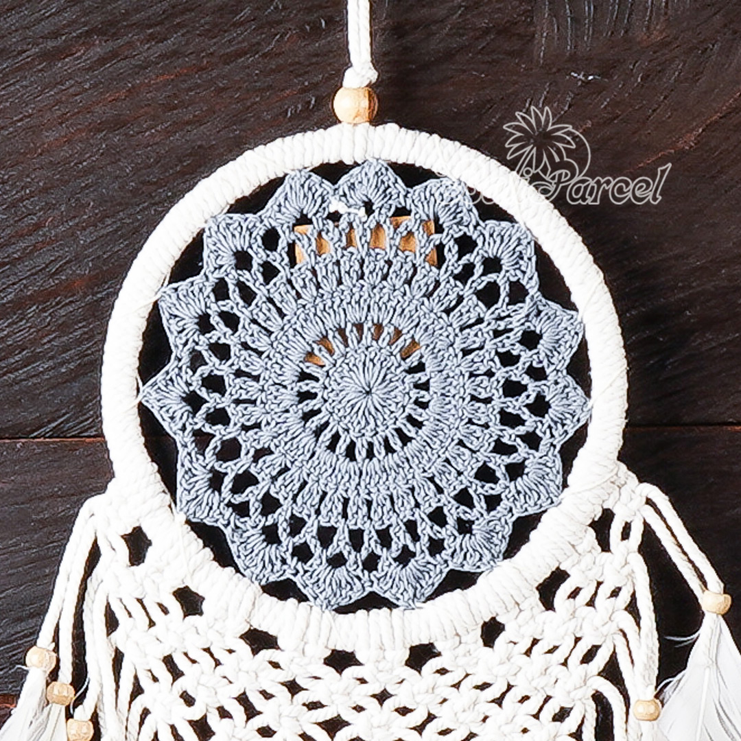 Macrame Dreamcatcher Wallhanging