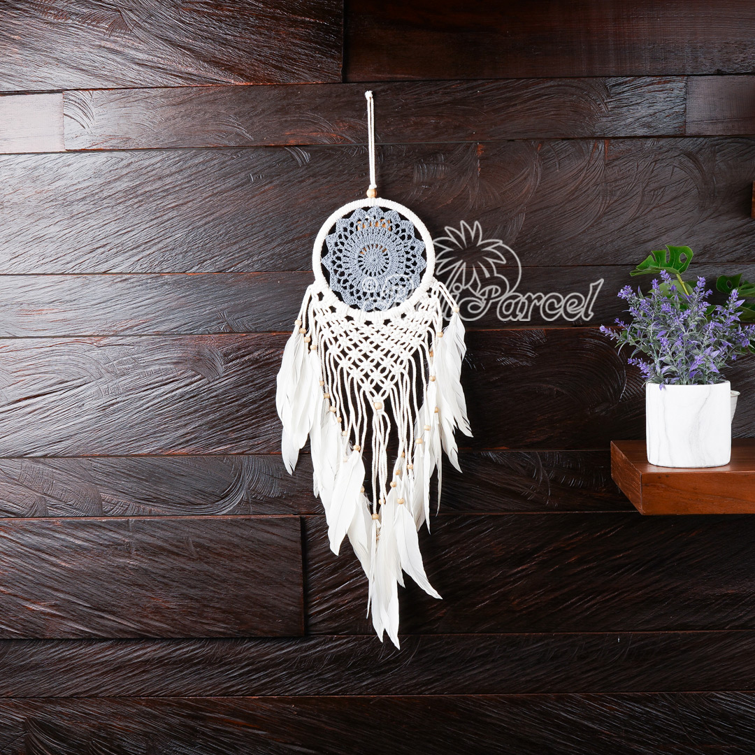 Macrame Dreamcatcher Wallhanging