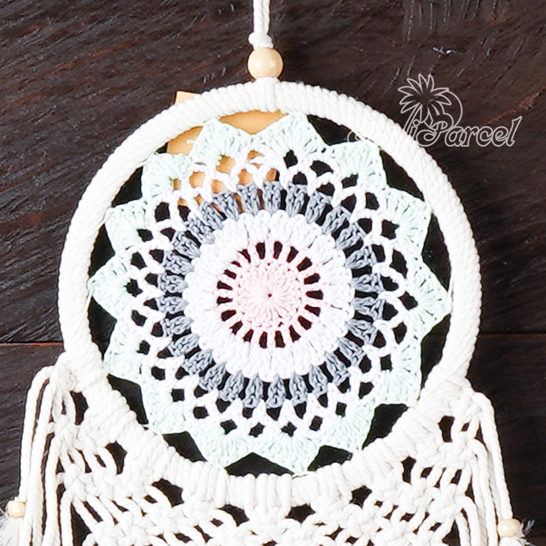 Macrame Dreamcatcher Wallhanging