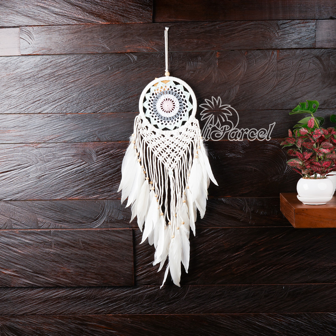 Macrame Dreamcatcher Wallhanging