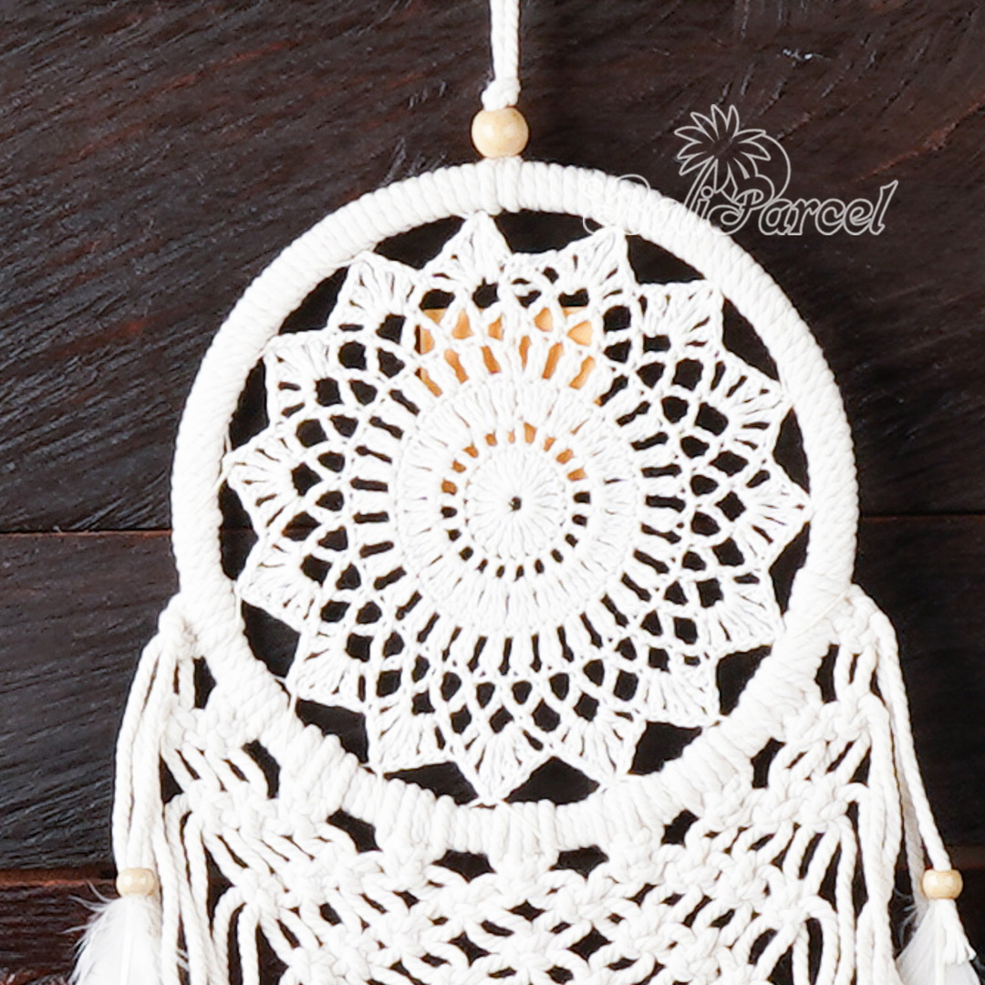 Macrame Dreamcatcher Wallhanging