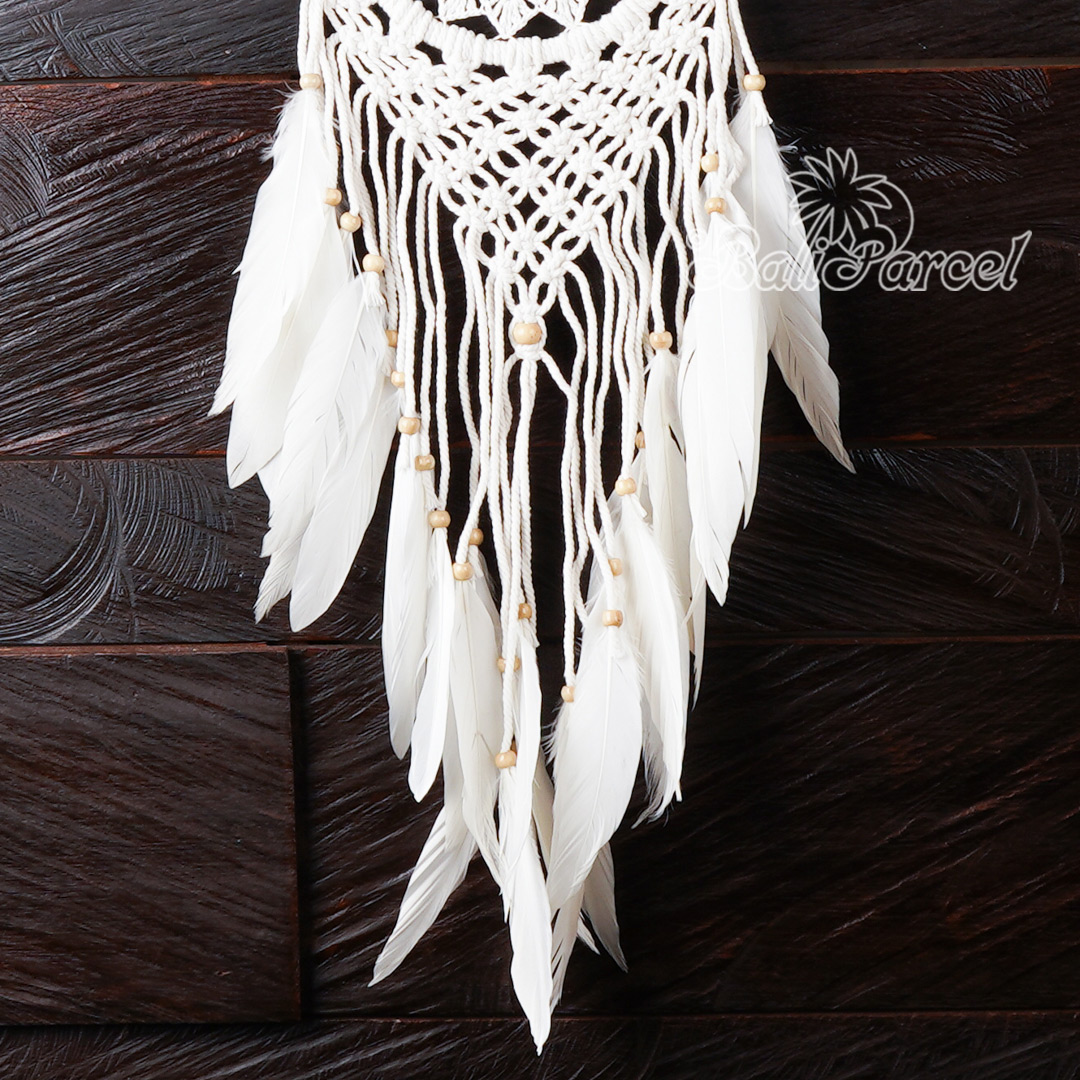 Macrame Dreamcatcher Wallhanging