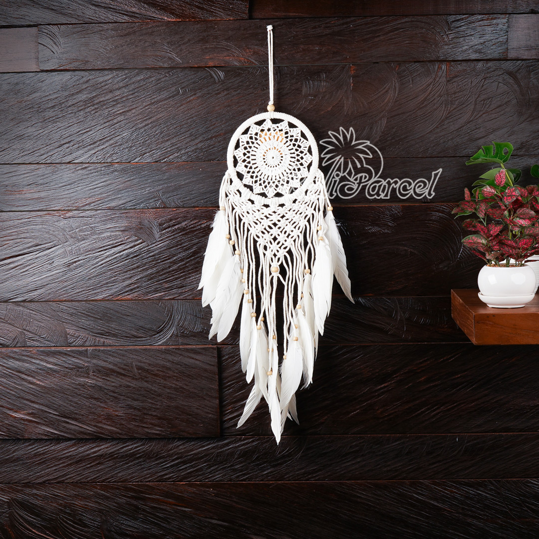 Macrame Dreamcatcher Wallhanging