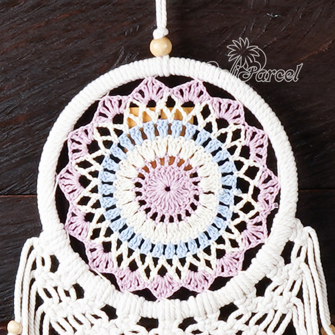 Macrame Dreamcatcher Wallhanging