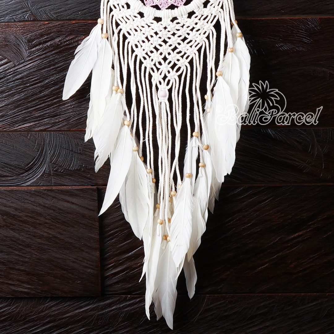 Macrame Dreamcatcher Wallhanging
