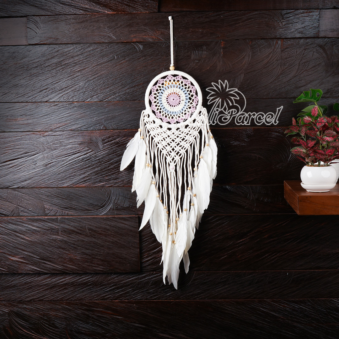 Macrame Dreamcatcher Wallhanging
