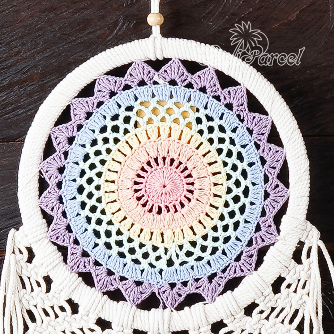 Macrame Dreamcatcher Wallhanging