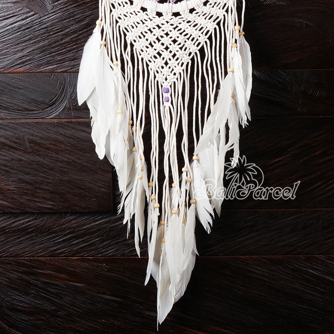Macrame Dreamcatcher Wallhanging