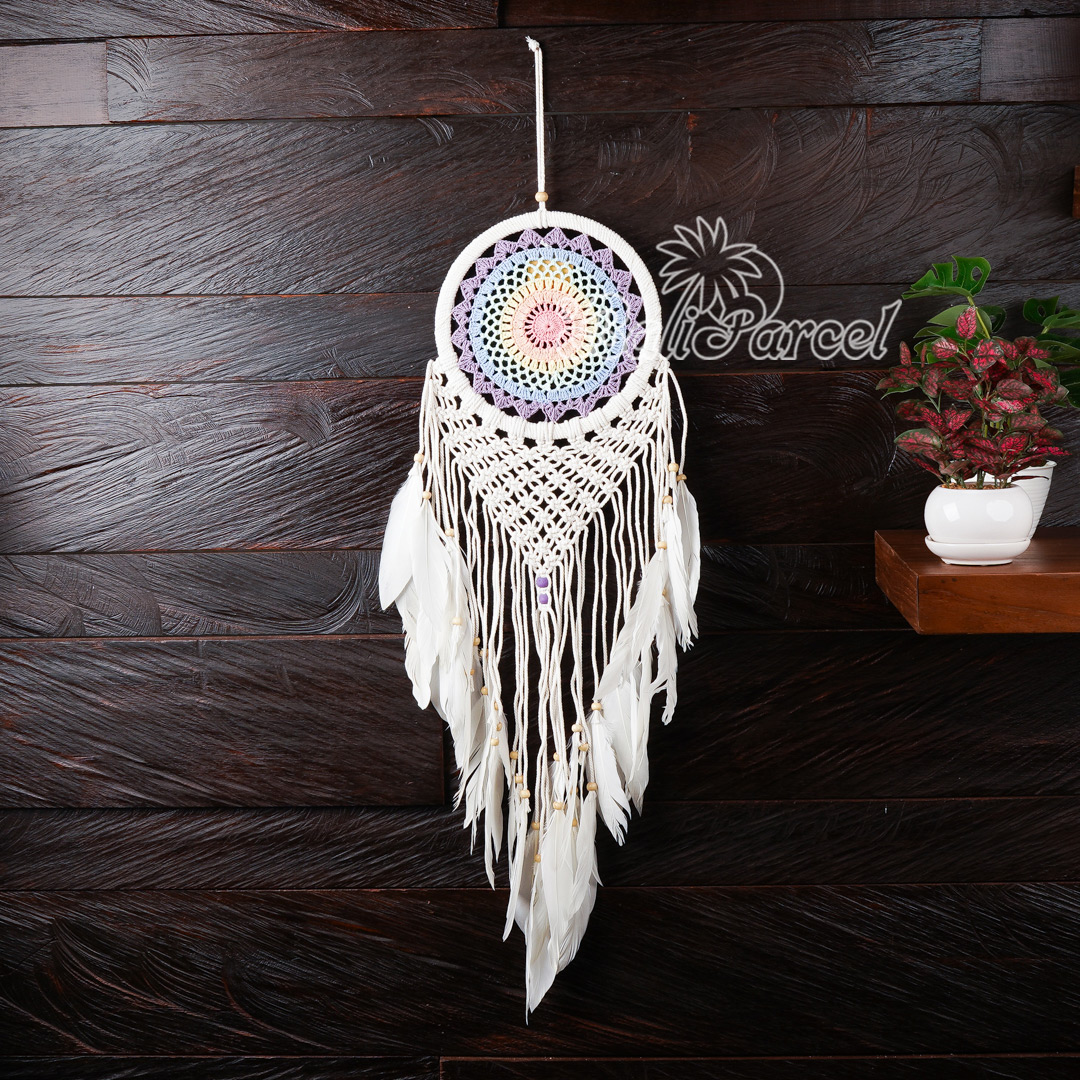 Macrame Dreamcatcher Wallhanging