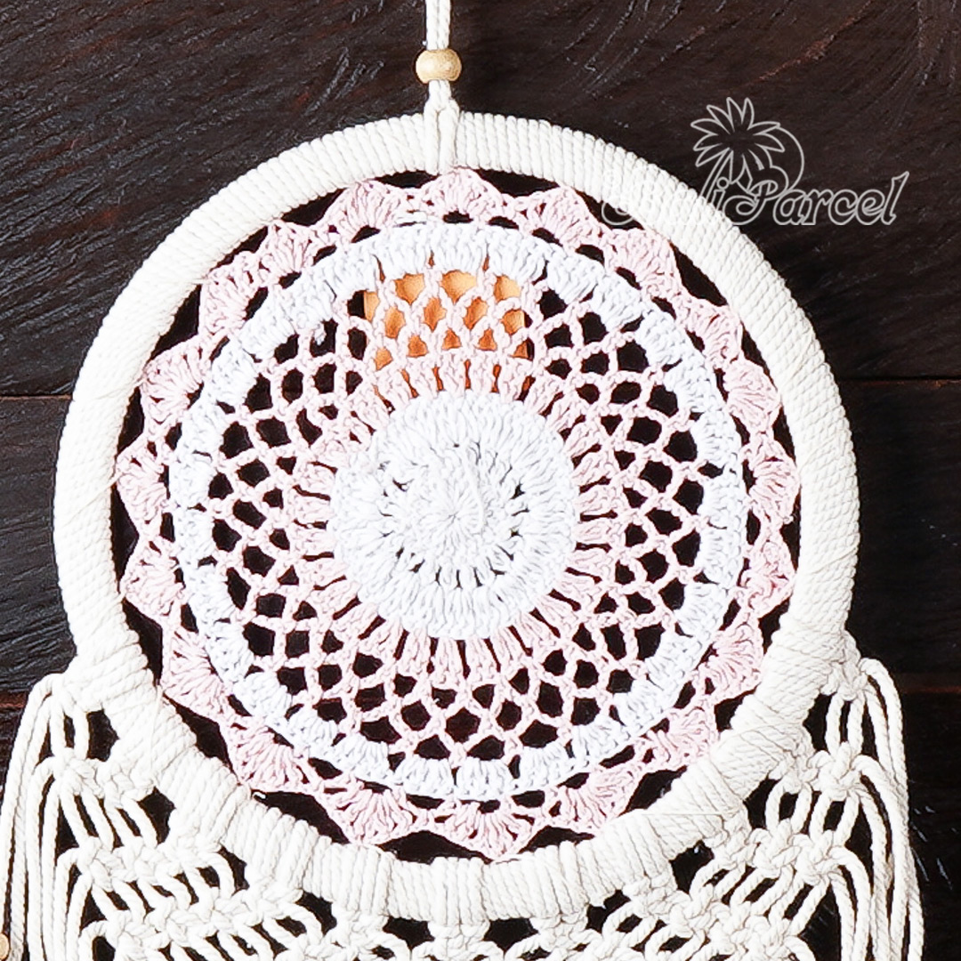 Macrame Dreamcatcher Wallhanging