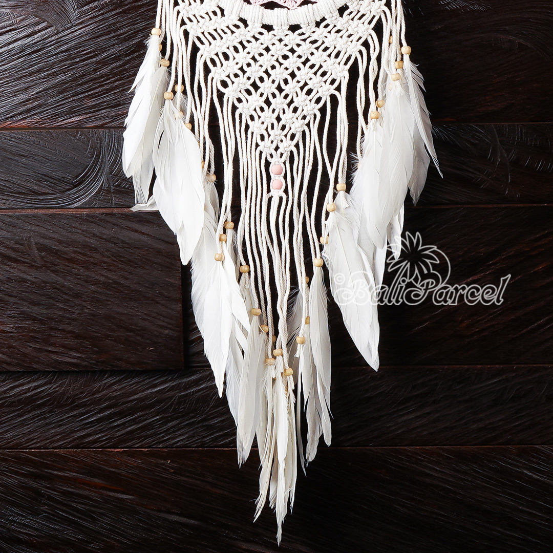 Macrame Dreamcatcher Wallhanging
