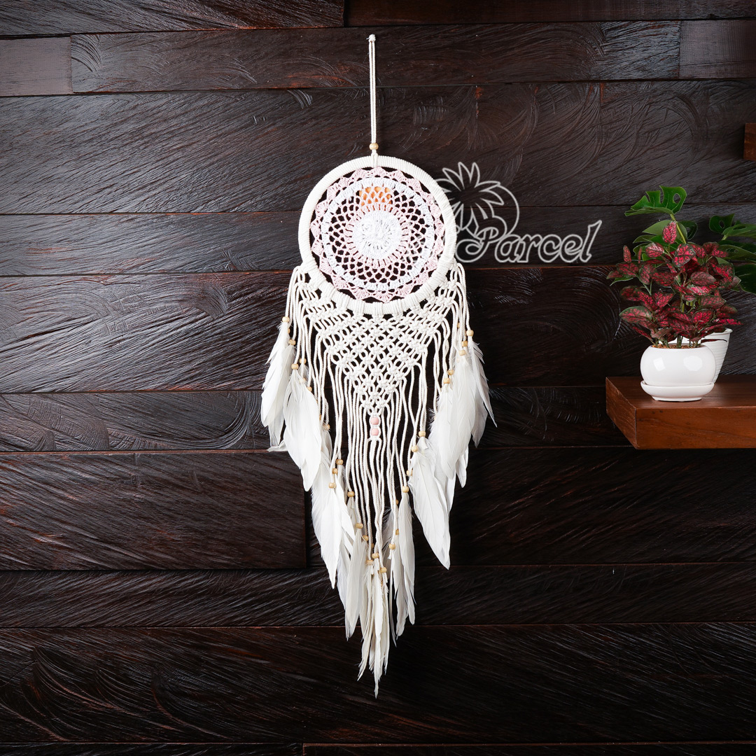 Macrame Dreamcatcher Wallhanging