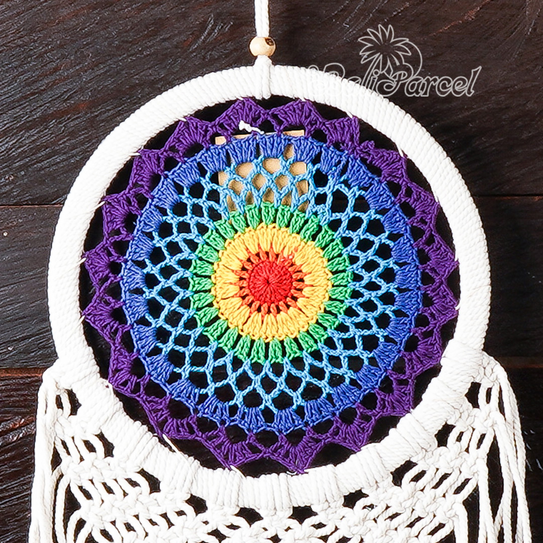 Macrame Dreamcatcher Wallhanging