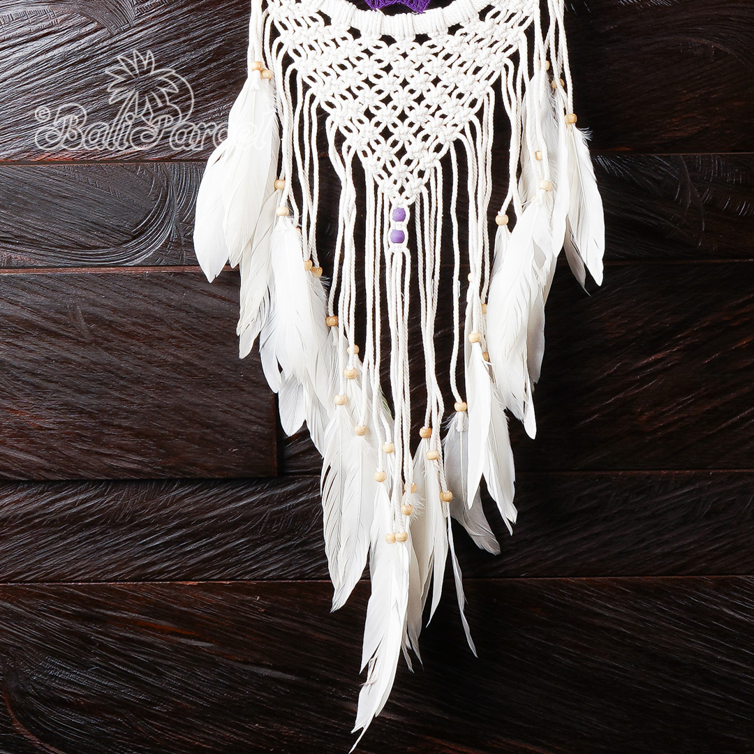 Macrame Dreamcatcher Wallhanging