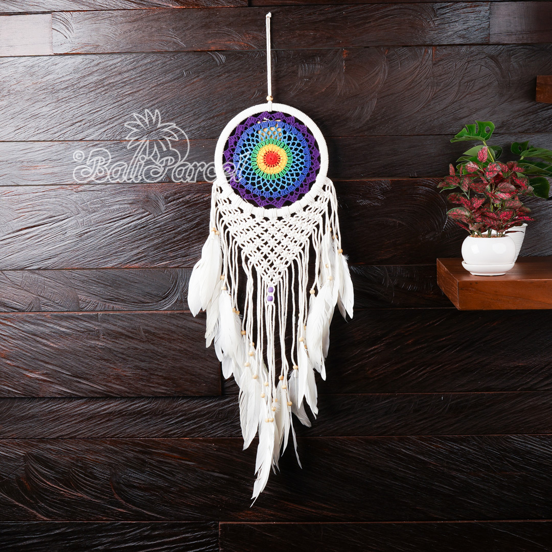 Macrame Dreamcatcher Wallhanging