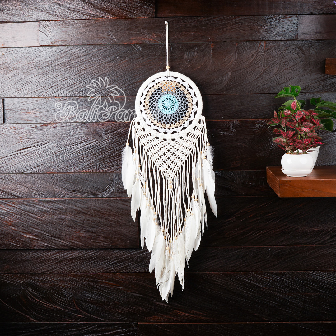 Macrame Dreamcatcher Wallhanging
