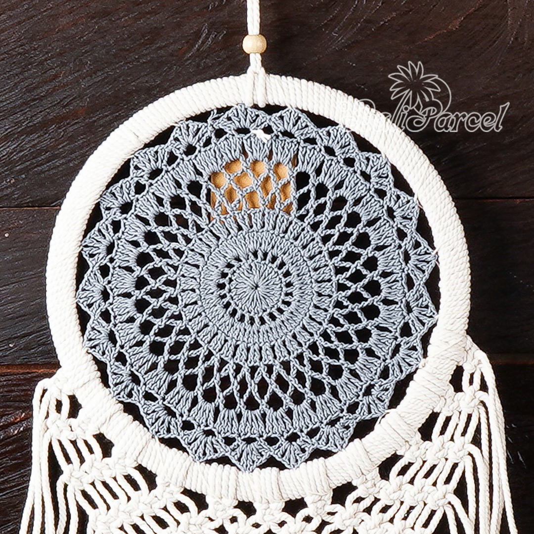 Macrame Dreamcatcher Wallhanging