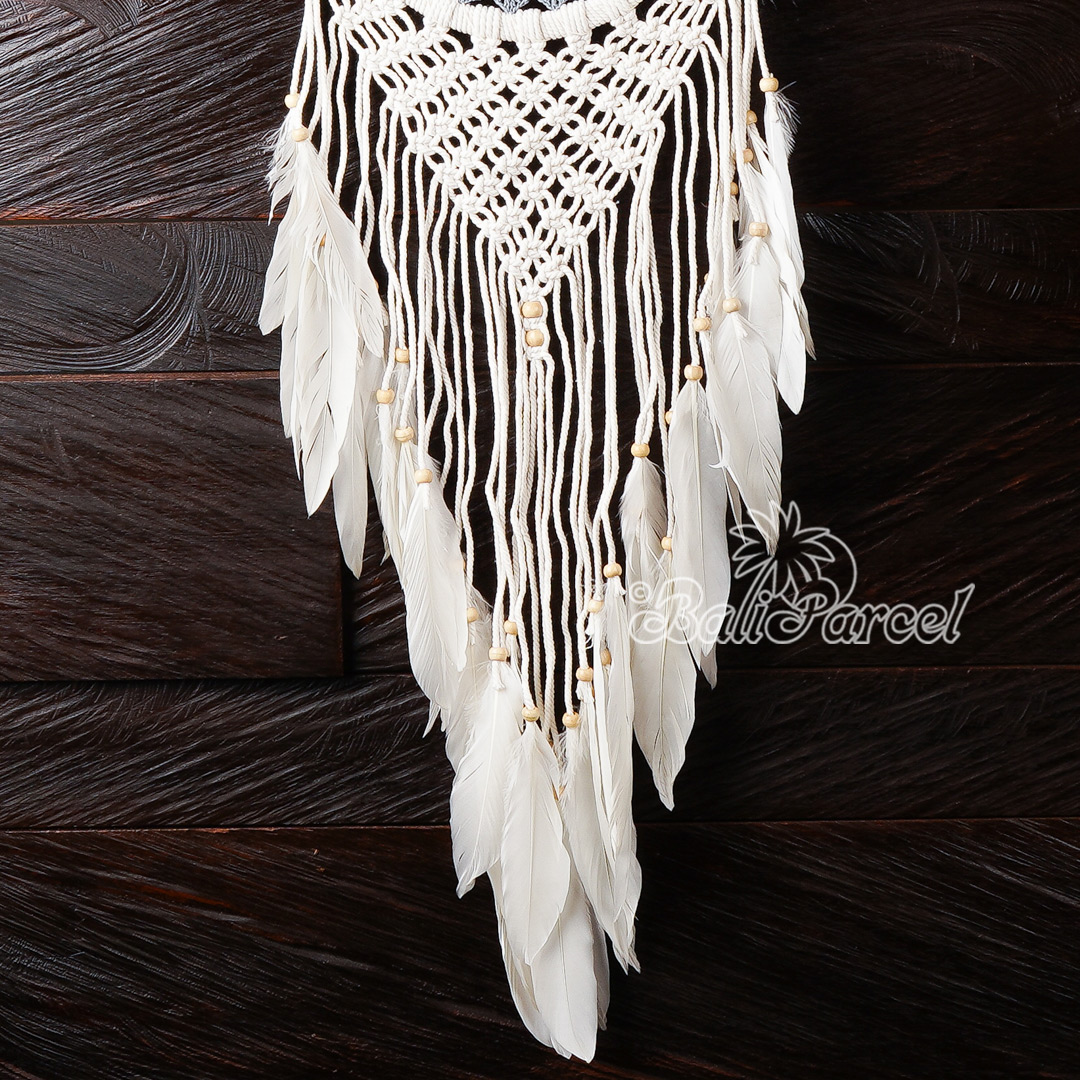 Macrame Dreamcatcher Wallhanging