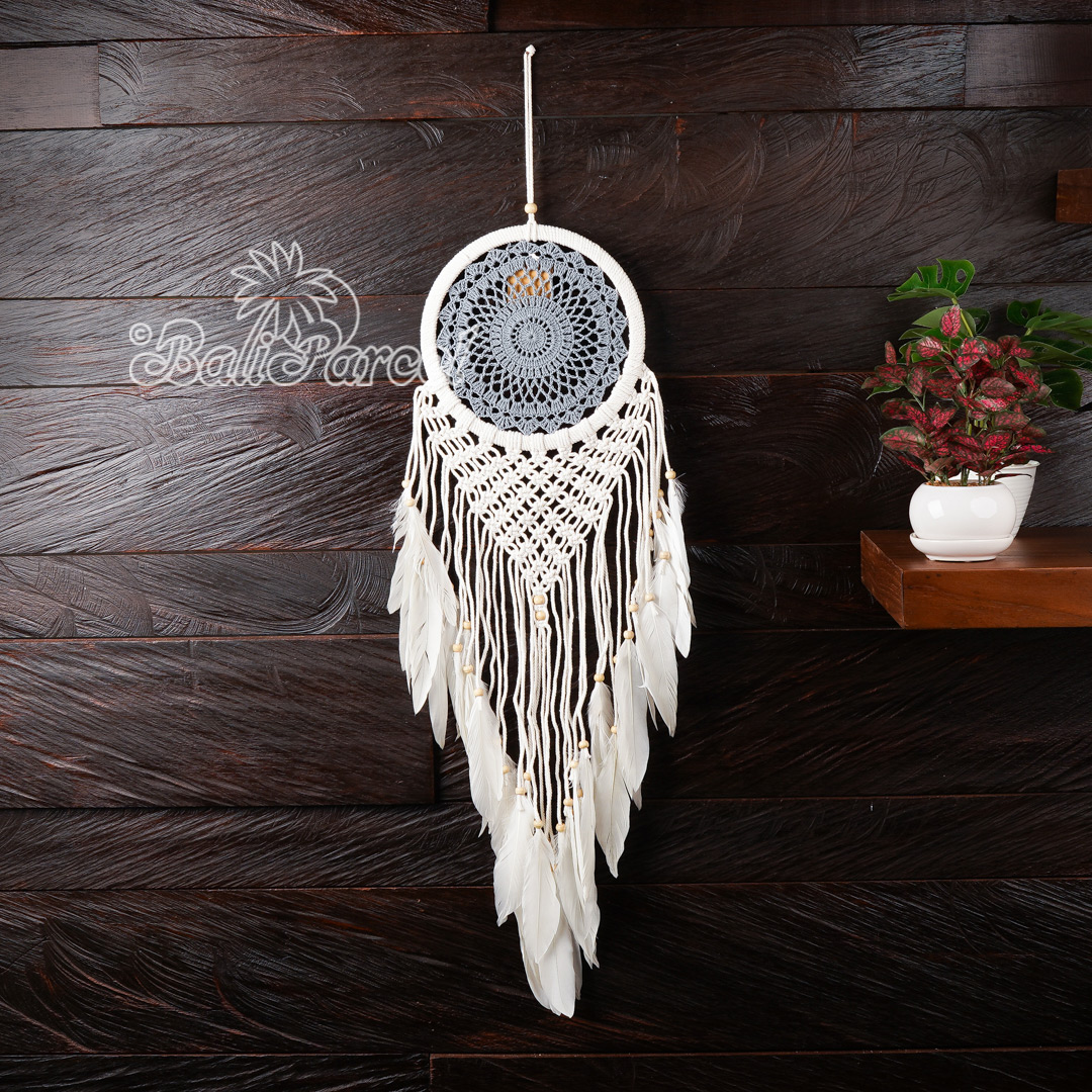 Macrame Dreamcatcher Wallhanging