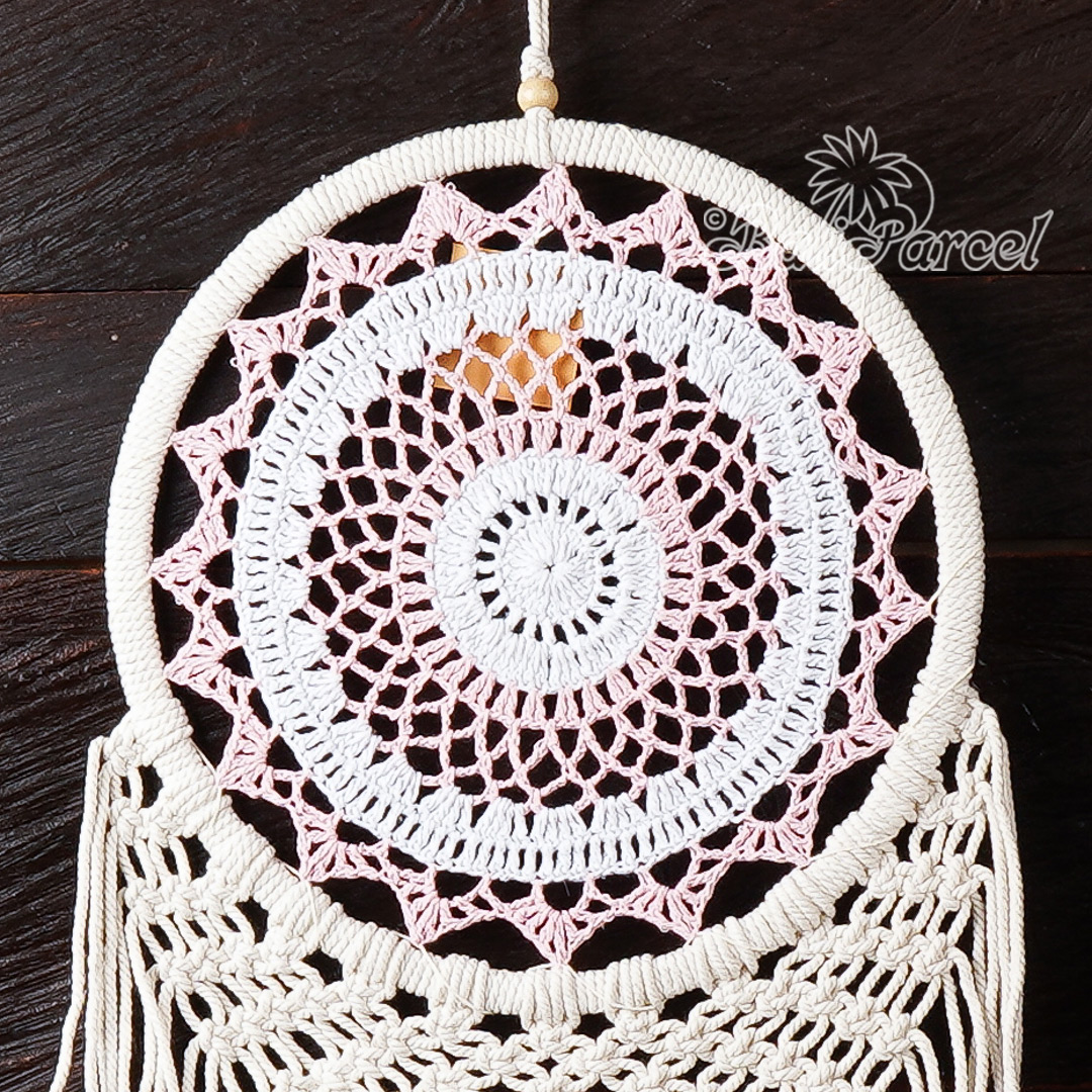 Macrame Dreamcatcher Wallhanging