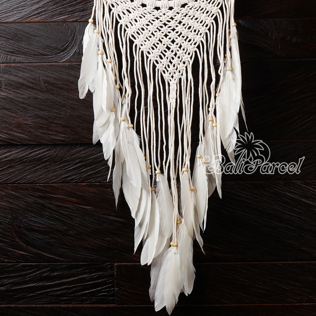 Macrame Dreamcatcher Wallhanging