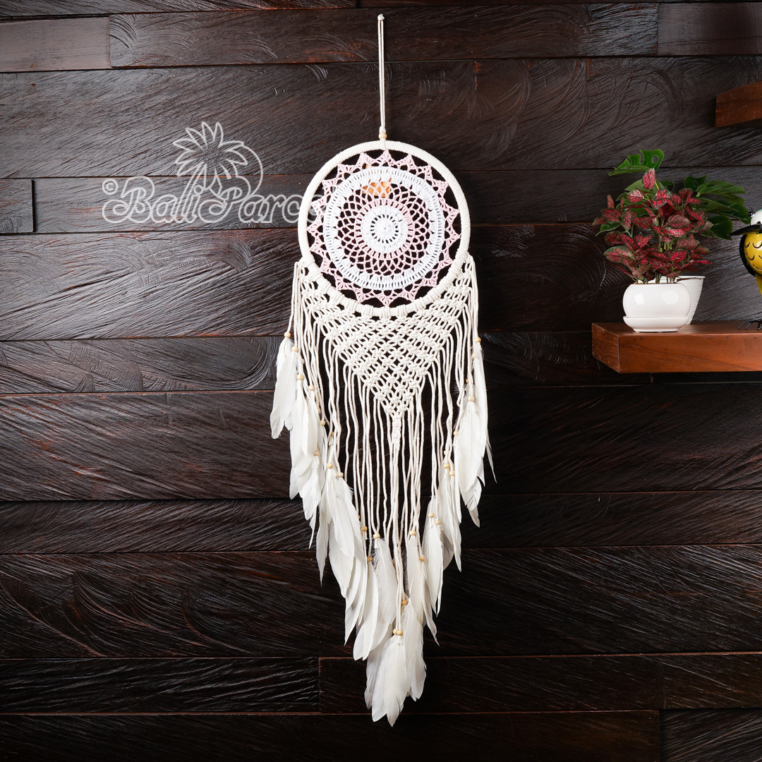 Macrame Dreamcatcher Wallhanging