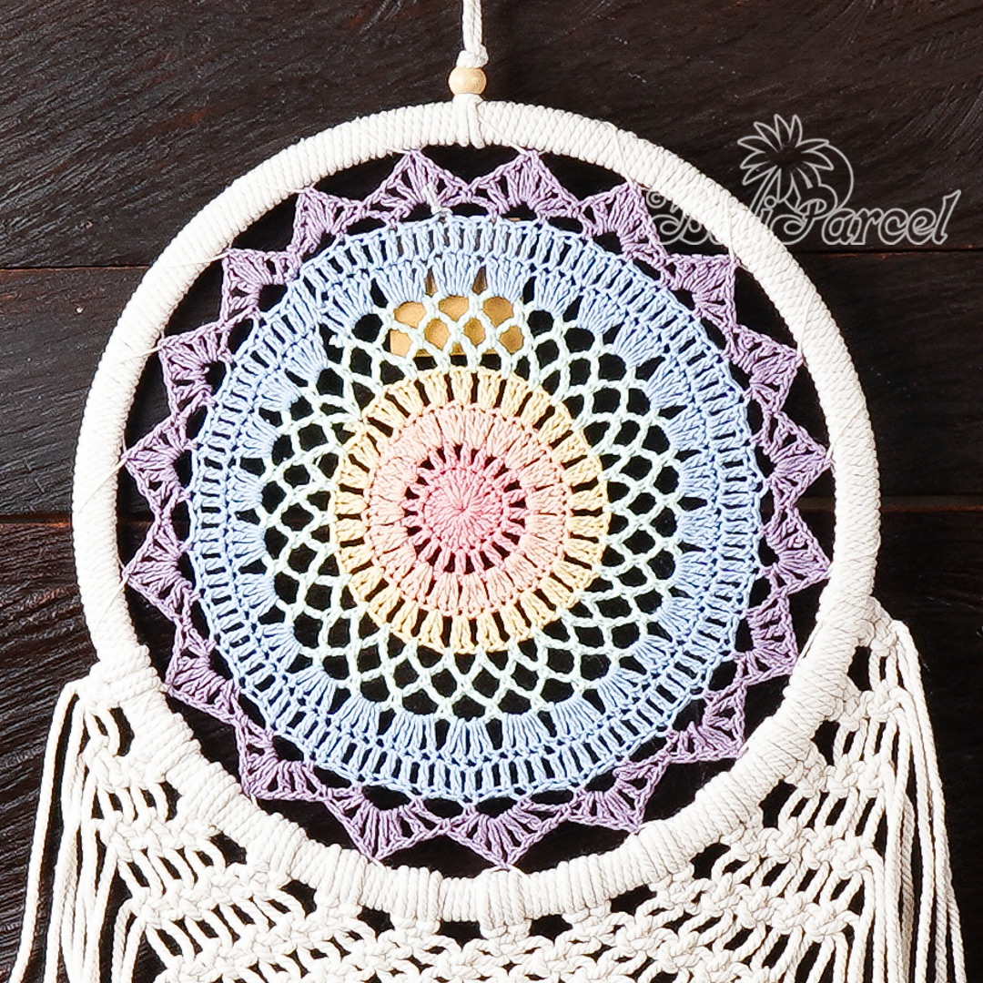 Macrame Dreamcatcher Wallhanging