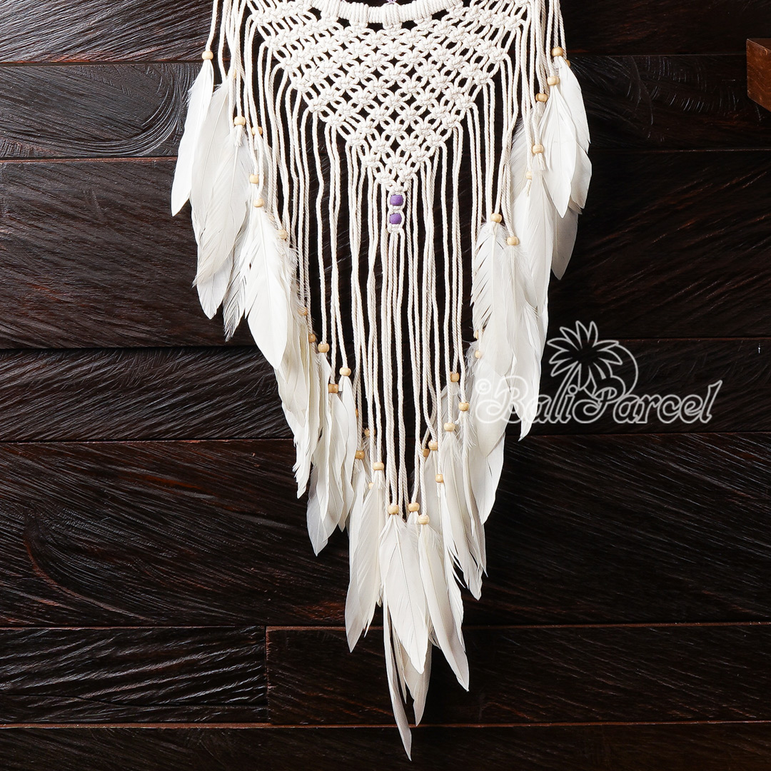 Macrame Dreamcatcher Wallhanging